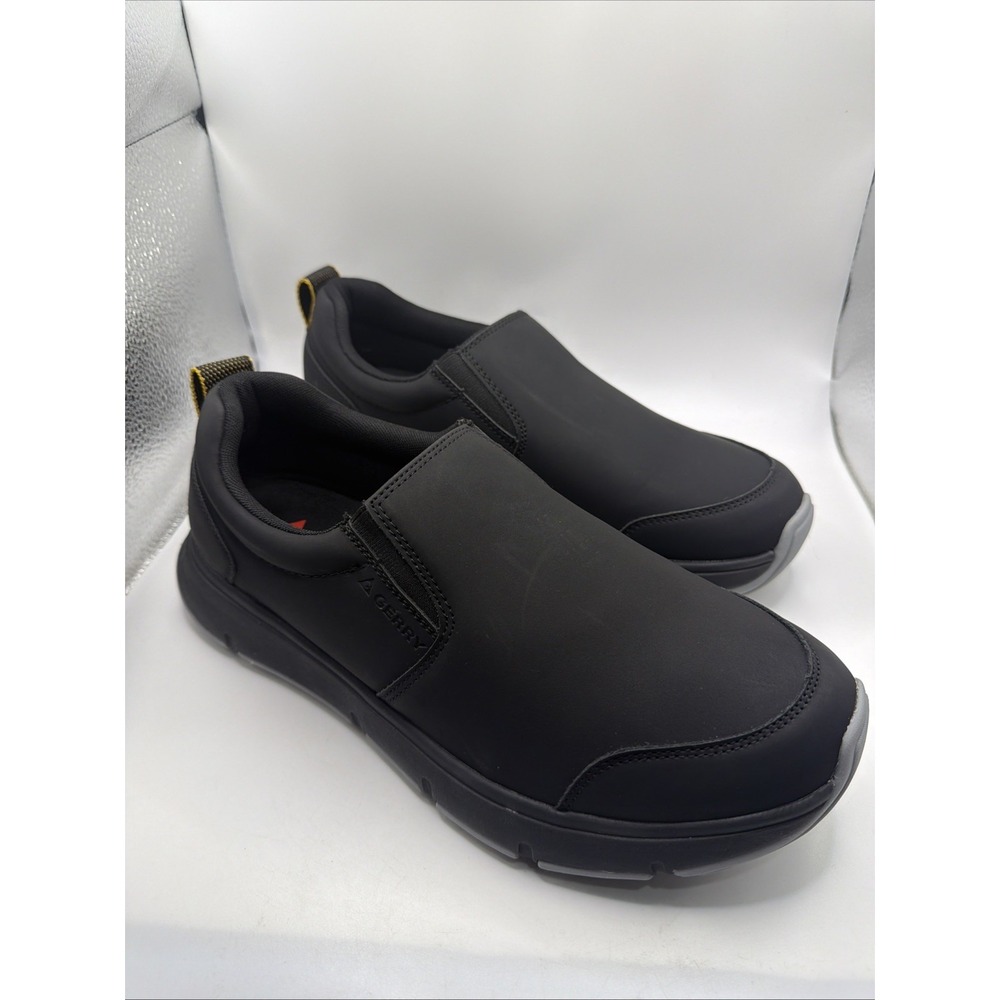 Gerry Men's Size 8 Moc II Slip On Sneakers Shoes, Black